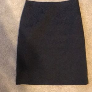 Sigrid Olsen brocade skirt